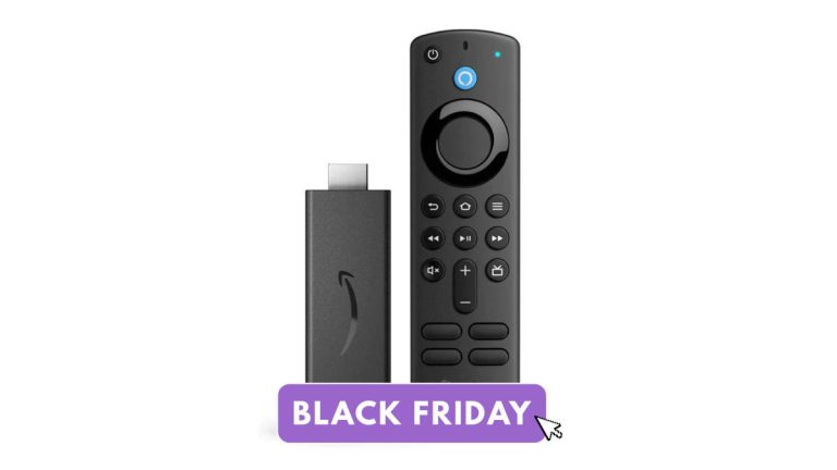 Les offres Amazon Black Friday incluent le nouveau Fire TV Stick 4K Max à son prix le plus bas à ce jour