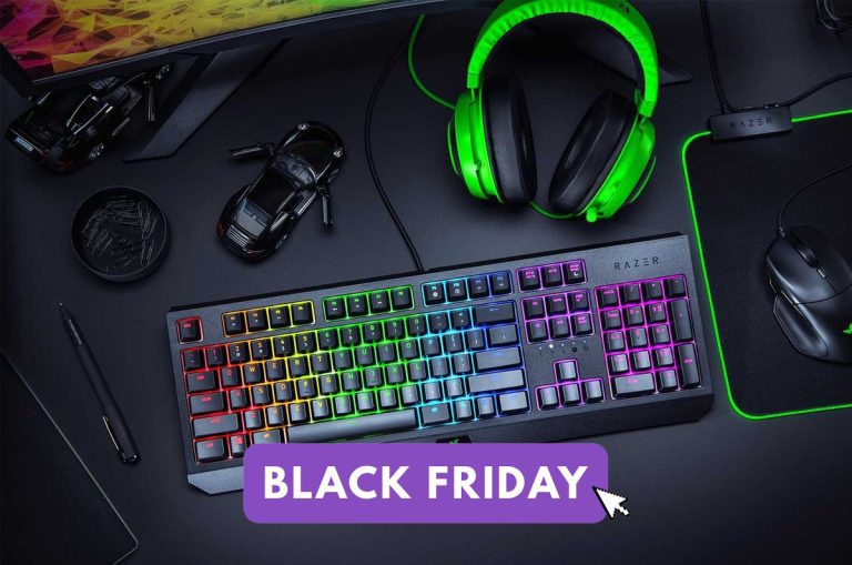 Les offres Black Friday de Razer permettent de bénéficier de jusqu’à 65 % de réduction sur les périphériques de jeu