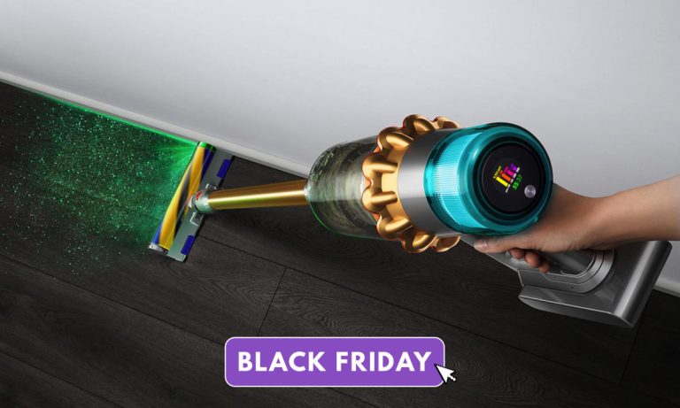 Les offres Dyson Black Friday incluent jusqu’à 250 $ de réduction sur ses aspirateurs sans fil