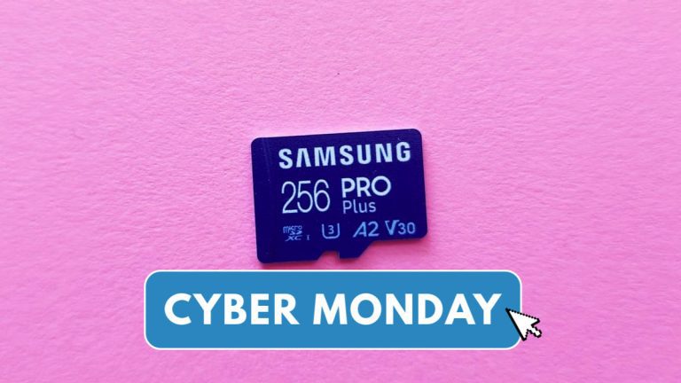 Les offres du Cyber ​​​​Monday incluent 42 % de réduction sur l’une de nos cartes microSD Samsung préférées