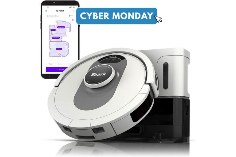 Les offres du Cyber ​​​​Monday incluent jusqu’à 300 $ de réduction sur les aspirateurs robots Shark sur Amazon