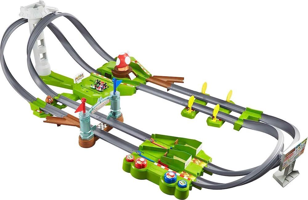 Circuit de Mario Kart Hot Wheels