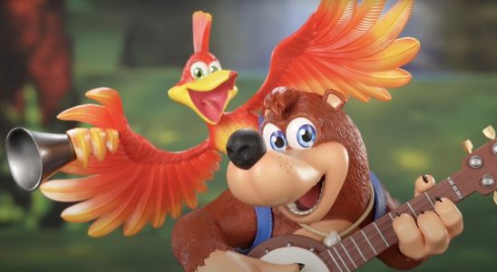 Les précommandes pour une superbe statue de Banjo-Kazooie sont maintenant en ligne