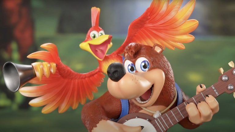 Les précommandes pour une superbe statue de Banjo-Kazooie sont maintenant en ligne
