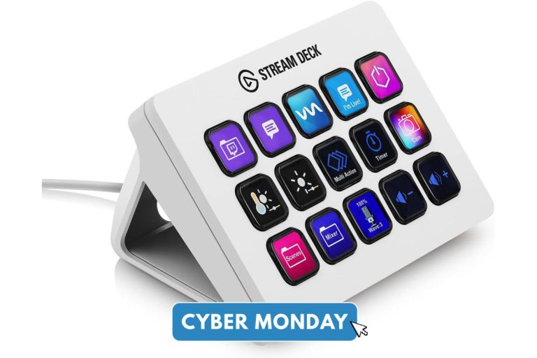 Les premières offres du Cyber ​​​​Monday réduisent de 20 % l’Elgato Stream Deck MK.2