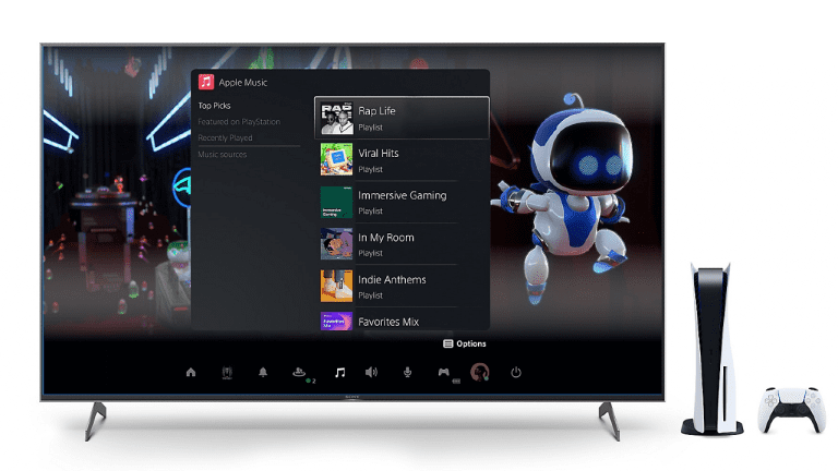 Les propriétaires de PS5 peuvent désormais bénéficier gratuitement de six mois d’Apple Music
