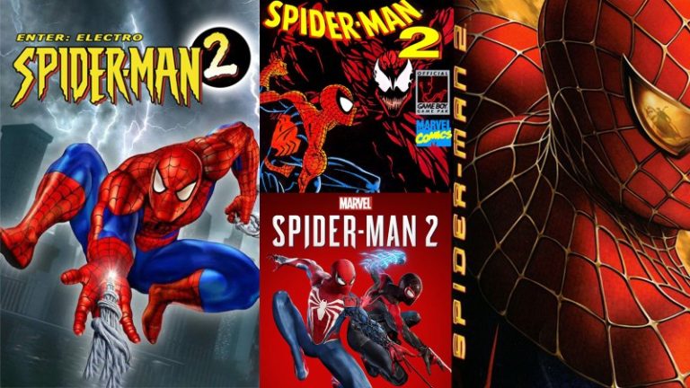 Les six meilleurs jeux Spider-Man 2 de tous les temps
