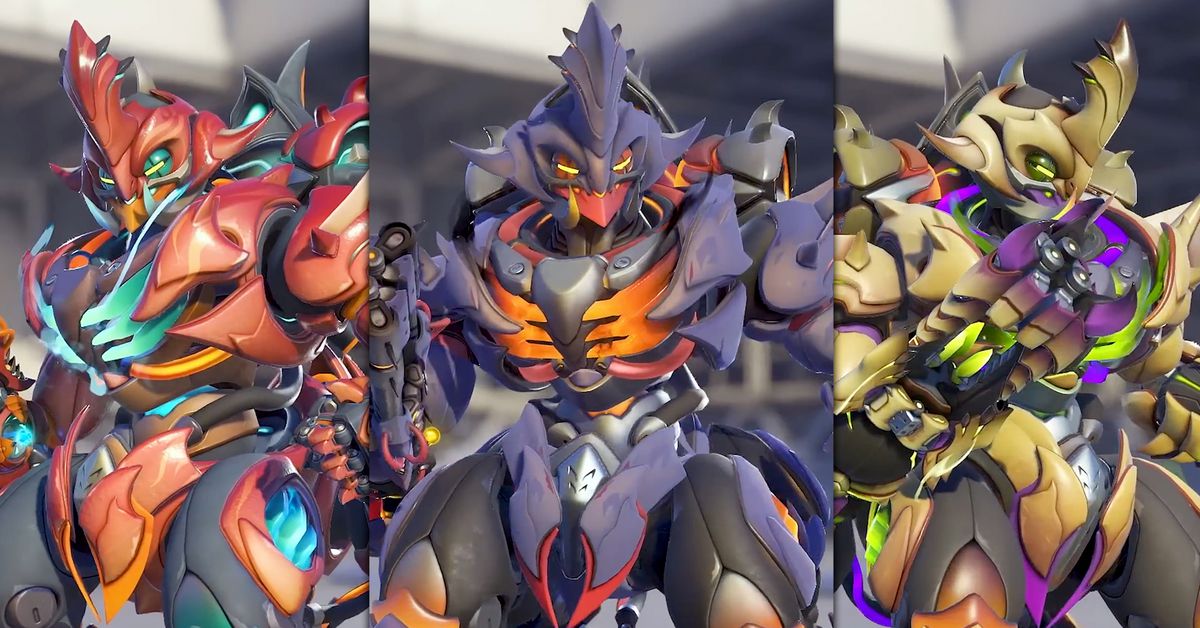 Les skins Mythic d'Overwatch 2 ne portent pas bien leur nom 
