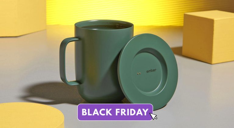 Les tasses intelligentes Ember sont à des prix record lors de la vente Black Friday d’Amazon