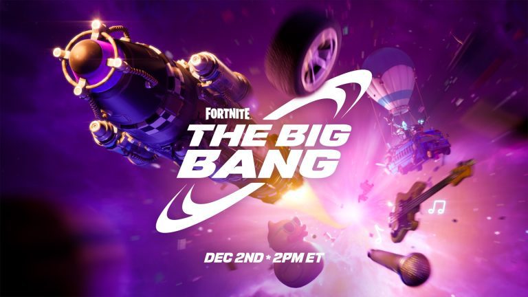 Fortnite ‘Big Bang’ event announced as leaks suggest it will feature Eminem, Lego, Rhythm and Racing modes