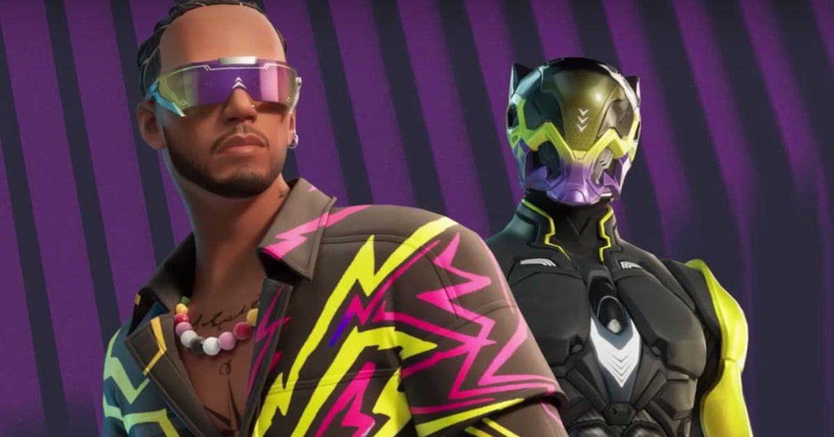 Lewis Hamilton et son bouledogue végétalien Roscoe arrivent sur Fortnite
