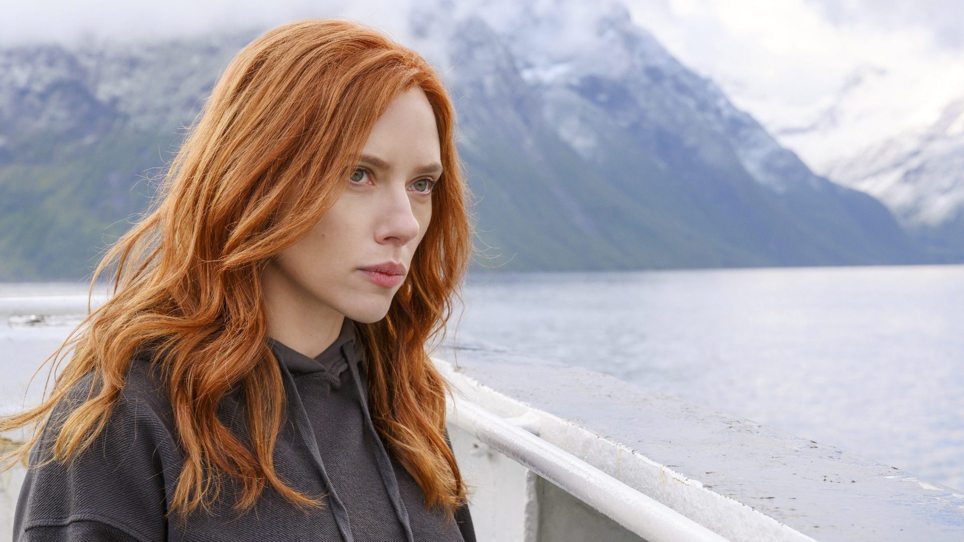 Scarlett Johansson as Natasha Romanoff in Black Widow