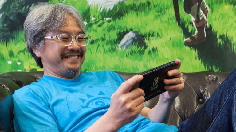 Link est un chevalier fictif, mais maintenant, le leader de Legend of Zelda, Eiji Aonuma, est un vrai chevalier.