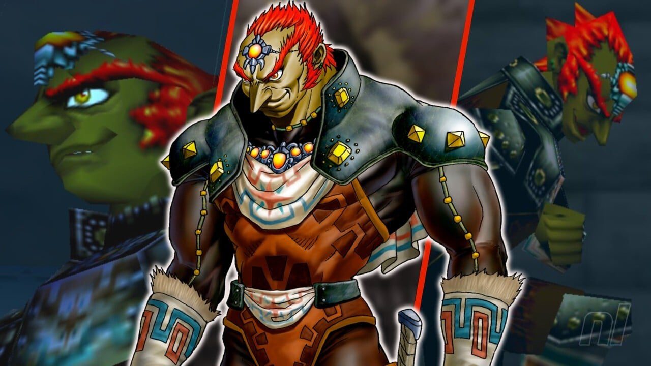 L'intro méchante de Ganondorf dans Ocarina Of Time est l'une des meilleures du jeu
