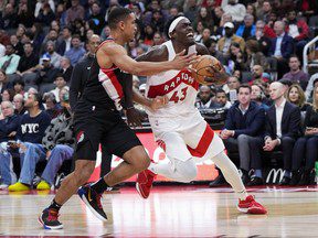 L’offensive des Raptors de Toronto en difficulté est difficile à surveiller en ce moment