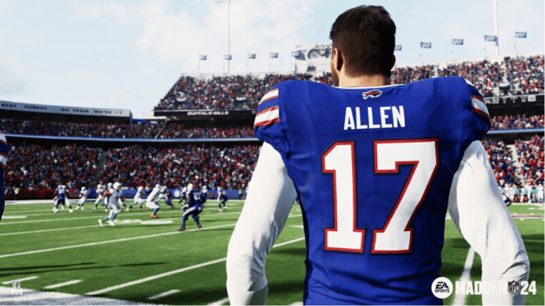 Madden 24 Josh Allen