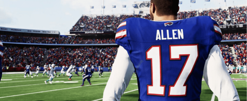 Madden 24 Josh Allen