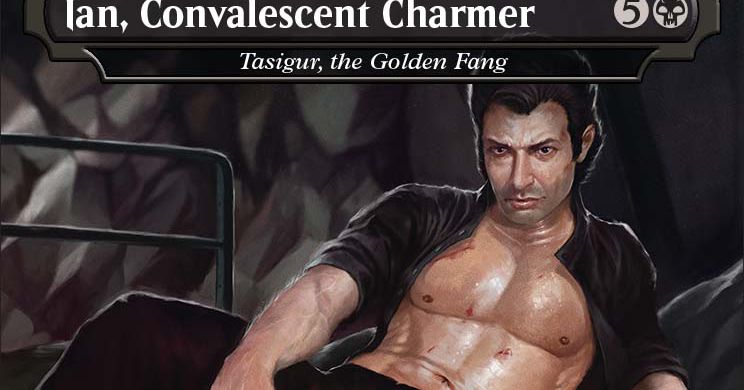 Magic: The Gathering ajoute des cartes Jeff Goldblum encore plus sexy
