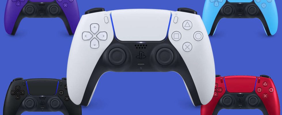 Manettes PS5 DualSense en vente au meilleur prix à ce jour pour le Black Friday 2023