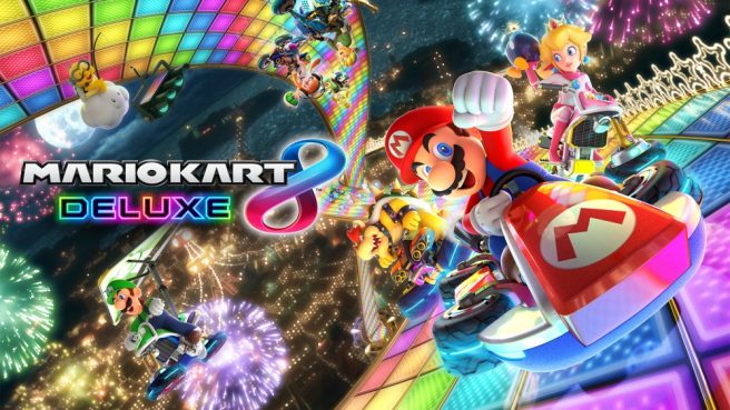 Mario Kart 8 Deluxe ventes Espagne