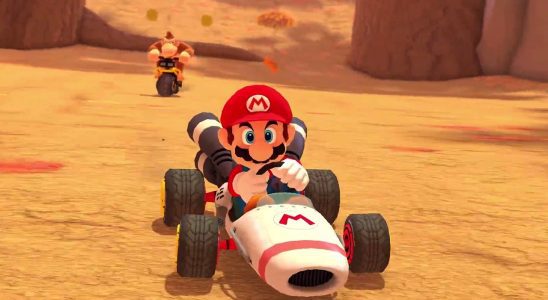 Mario Kart 8 Deluxe sort du top 20 des jeux américains pour la première fois en six ans