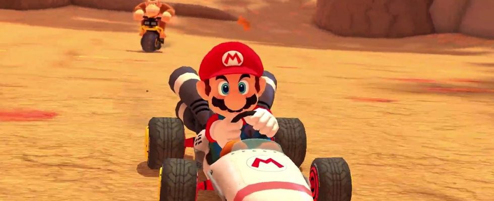 Mario Kart 8 Deluxe sort du top 20 des jeux américains pour la première fois en six ans