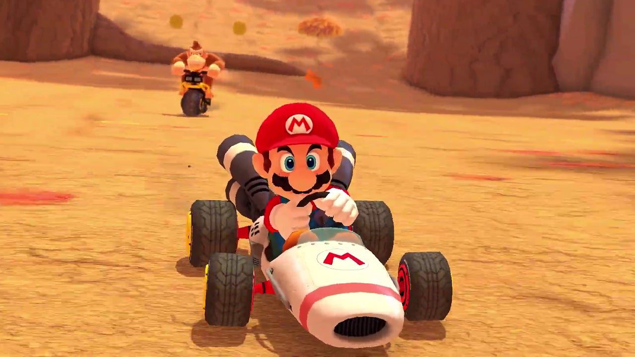 Mario Kart 8 Deluxe sort du top 20 des jeux américains pour la première fois en six ans
