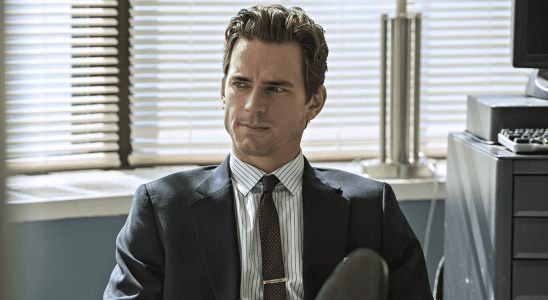 Matt Bomer in White Collar.