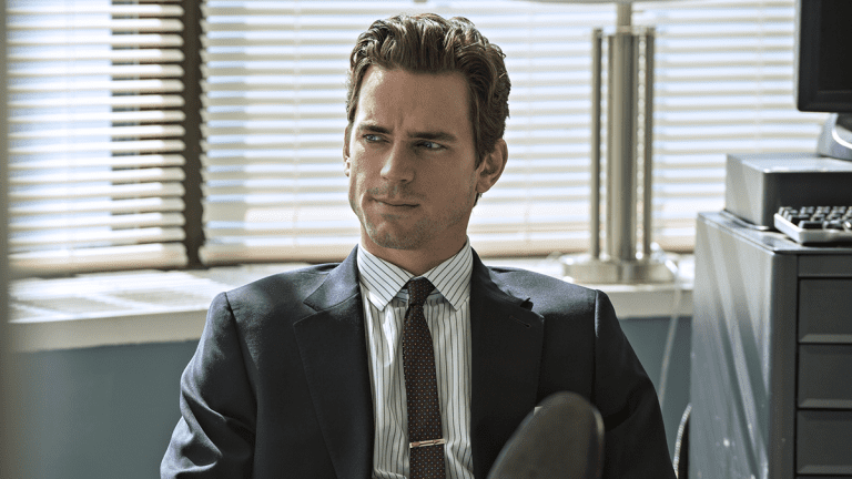 Matt Bomer in White Collar.