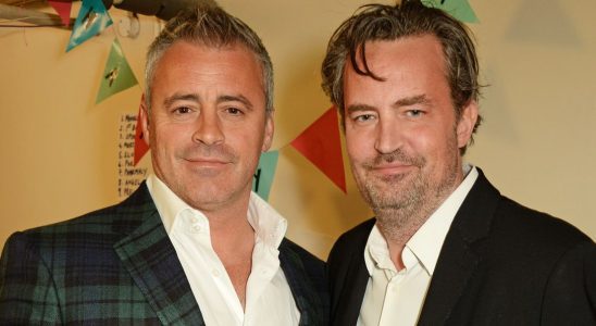 Matt LeBlanc rend hommage à son « frère » décédé Matthew Perry