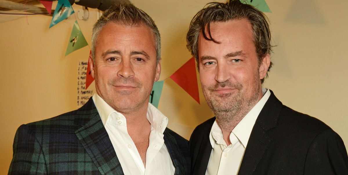 Matt LeBlanc rend hommage à son « frère » décédé Matthew Perry
