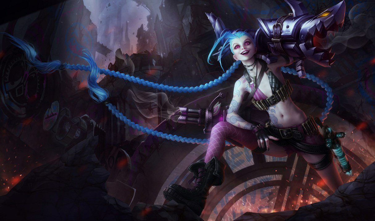 Jinx in TFT