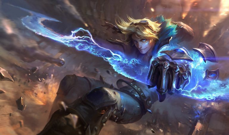 Ezreal in League of Legends (LoL)