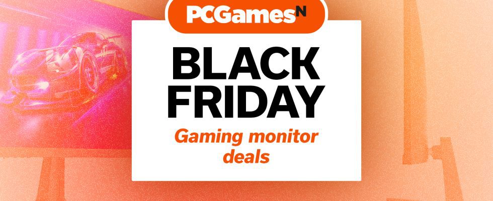 Meilleures offres de moniteurs de jeu Black Friday 2023