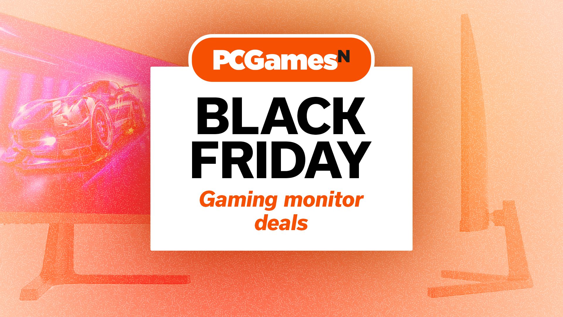 Meilleures offres de moniteurs de jeu Black Friday 2023
