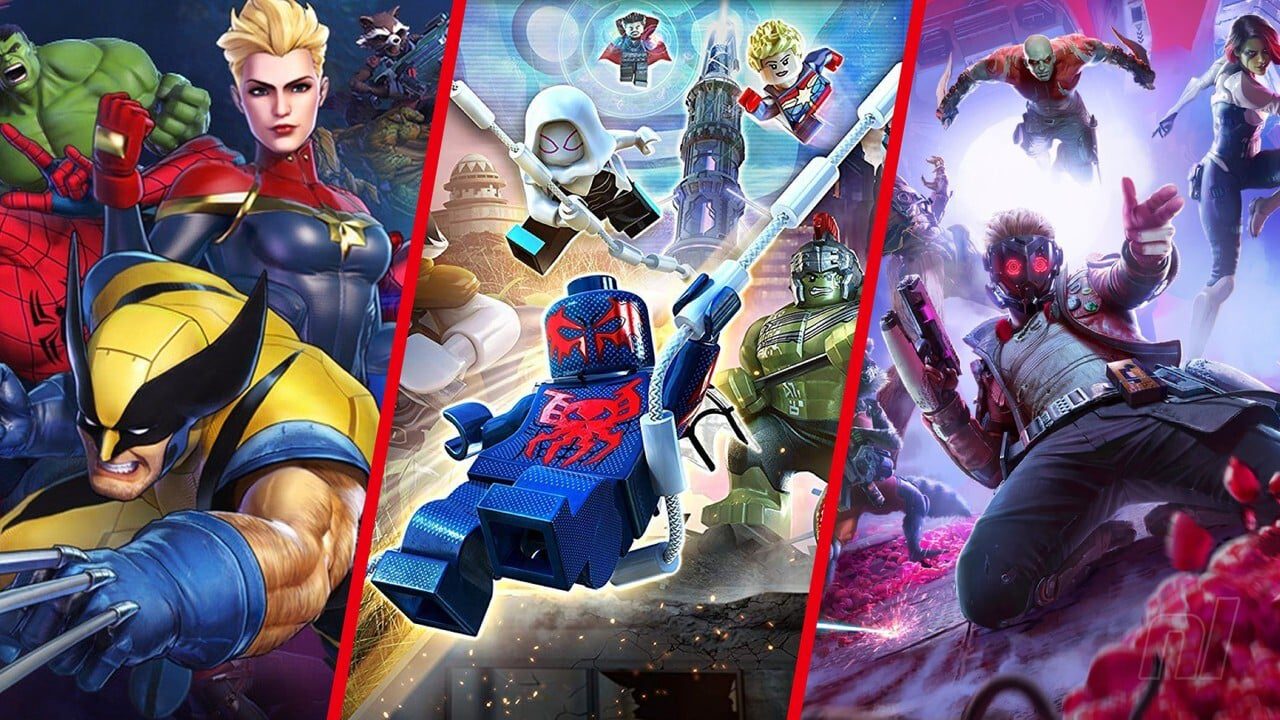 Meilleurs jeux Marvel sur Nintendo Switch
