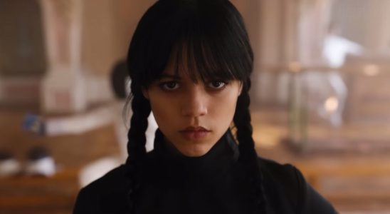 Jenna Ortega in Wednesday