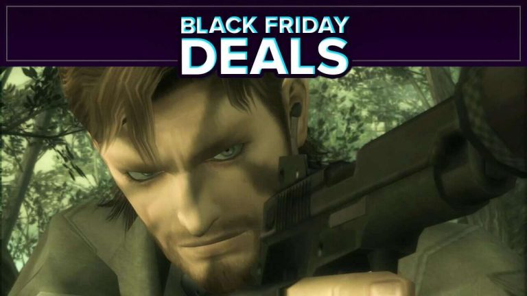 Metal Gear Solid : Master Collection est en vente sur Amazon avant le Black Friday 2023
