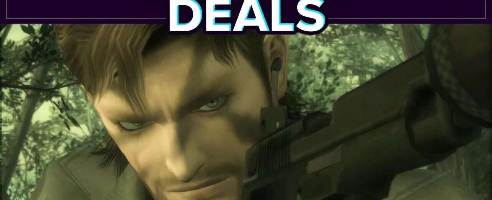 Metal Gear Solid : Master Collection est en vente sur Amazon avant le Black Friday 2023