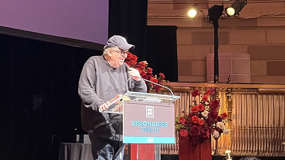 Michael Moore at DOC NYC