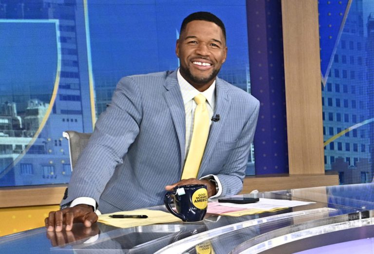 Michael Strahan de retour dans « Good Morning America » – GMA – TVLine