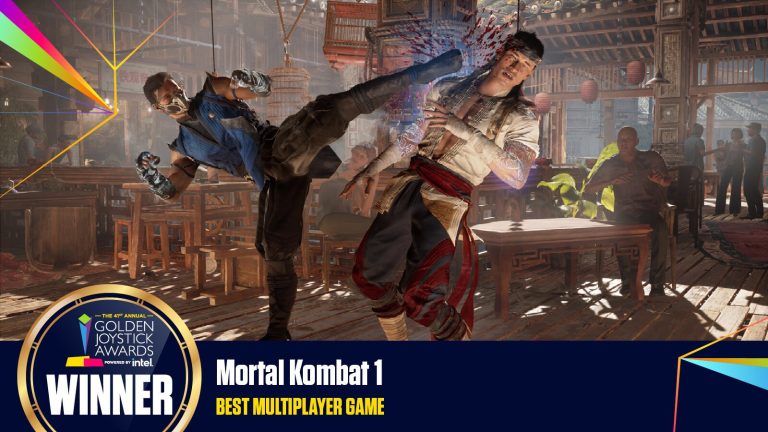 Mortal Kombat remporte le prix du jeu multijoueur Golden Joystick