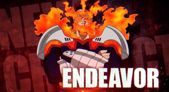 My Hero Ultra Rumble Endeavor Season 2