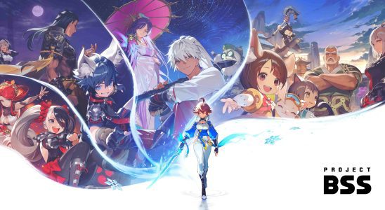 NCSOFT collection RPG Project BSS – Bande-annonce G-Star 2023, captures d’écran