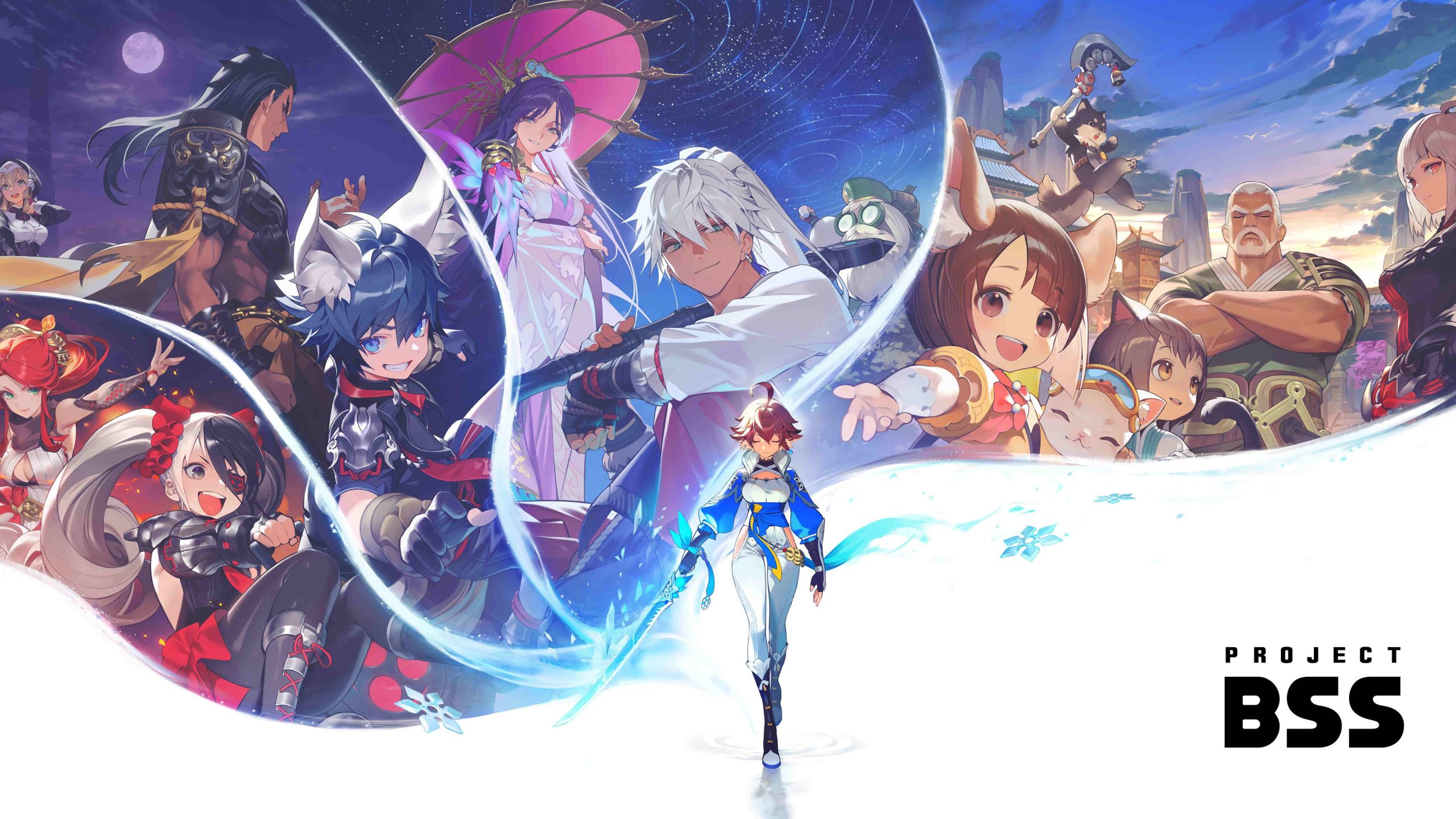 NCSOFT collection RPG Project BSS – Bande-annonce G-Star 2023, captures d’écran    
