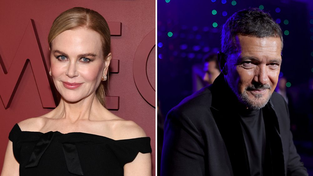 Nicole Kidman Antonio Banderas