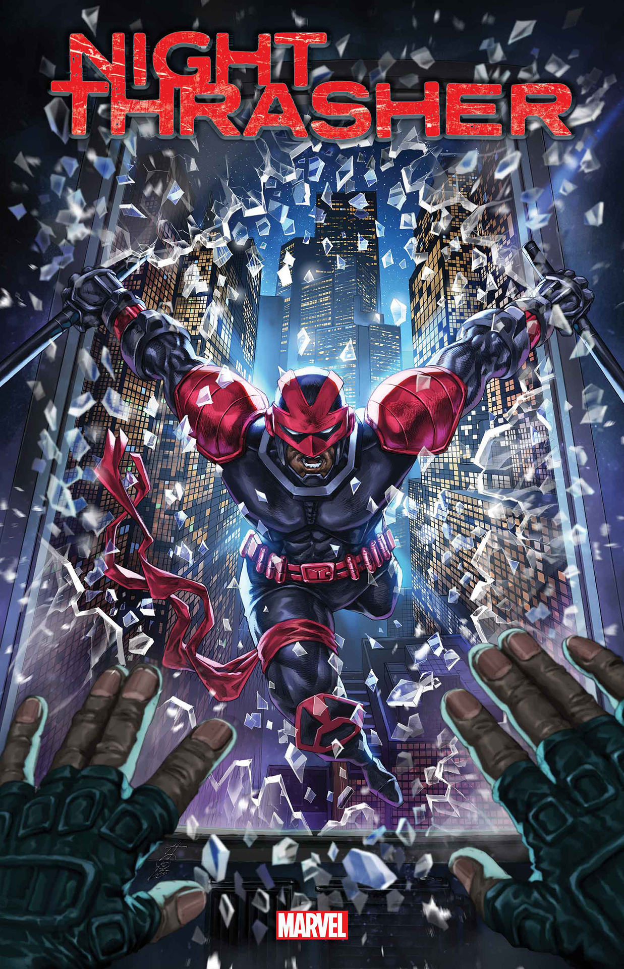 Couverture de Night Thrasher #1