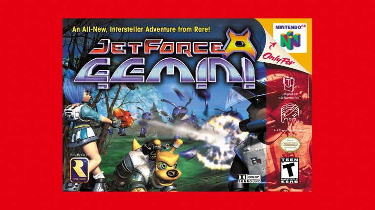 Nintendo 64 – Nintendo Switch Online ajoute Jet Force Gemini en décembre    
