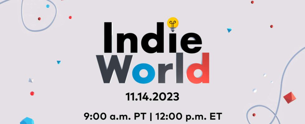 Nintendo Indie World Showcase prévu le 14 novembre, voici comment regarder