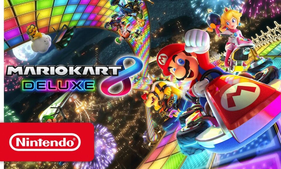 Mario Kart 8 Deluxe Nintendo Switch